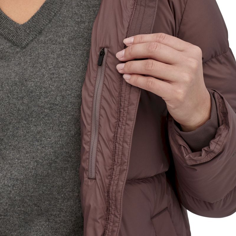 Patagonia W's Silent Down Long Parka - Parka - Dames | Hardloop