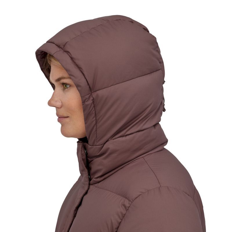 Patagonia W's Silent Down Long Parka - Dámská zimní bunda | Hardloop