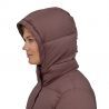 Patagonia W's Silent Down Long Parka - Parka - Damer | Hardloop