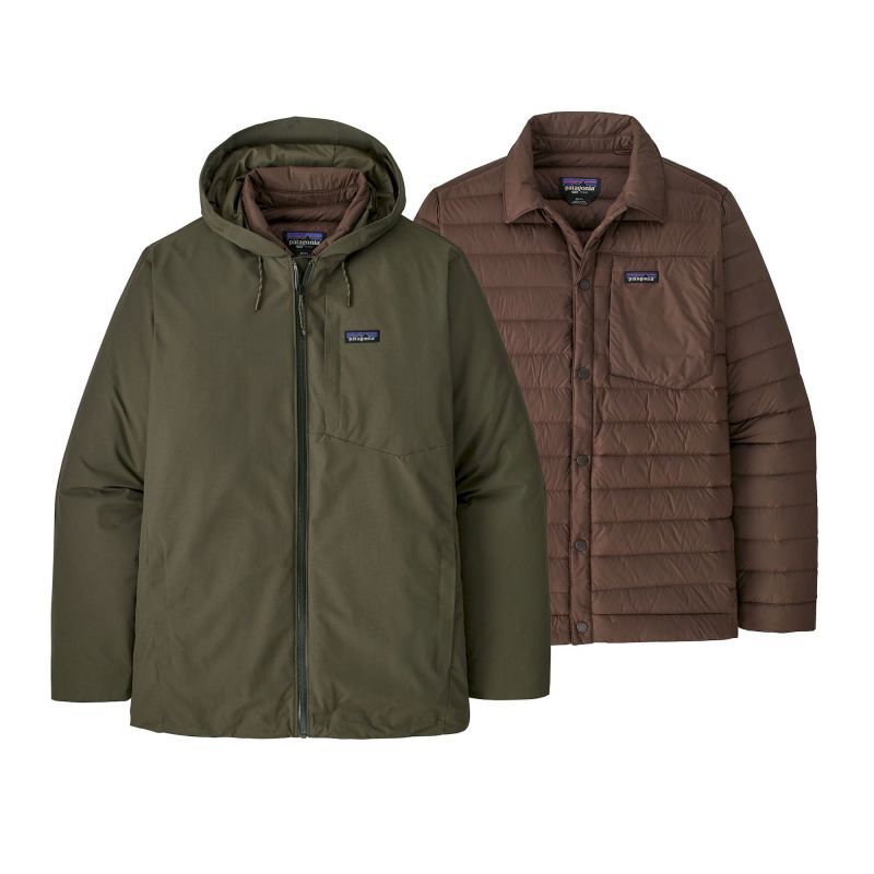 Patagonia M's Downdrift 3-in-1 Jkt - Pánská bunda 3v1 | Hardloop