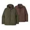 Patagonia M's Downdrift 3-in-1 Jkt - Doppeljacke - Herren | Hardloop