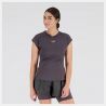 New Balance Impact Run AT N-Vent Short Sleeve Top - T-shirt damski | Hardloop