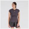 New Balance Impact Run AT N-Vent Short Sleeve Top - T-shirt femme | Hardloop