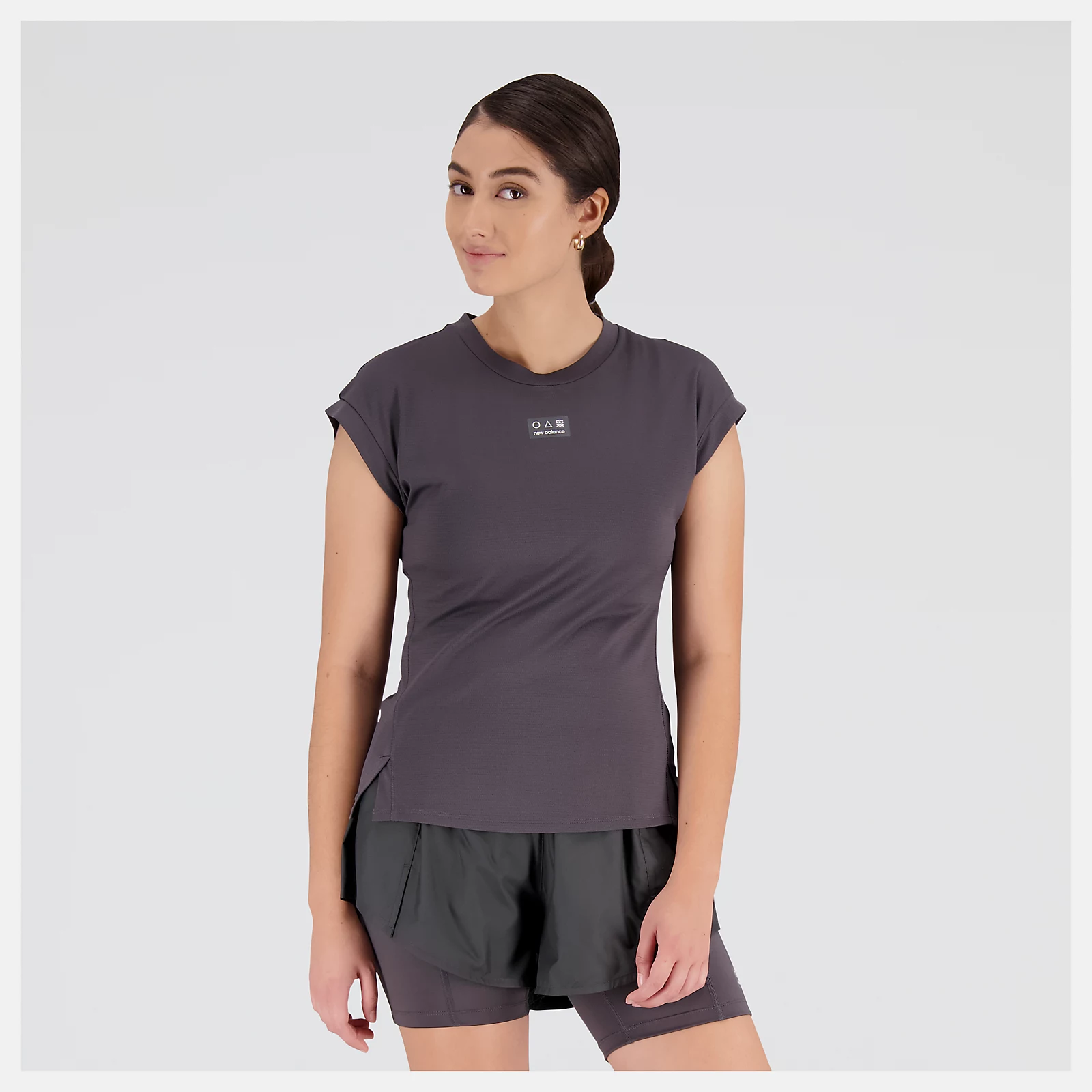 New Balance Impact Run AT N-Vent Short Sleeve Top - T-shirt - Women's | Hardloop
