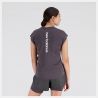 New Balance Impact Run AT N-Vent Short Sleeve Top - T-shirt damski | Hardloop