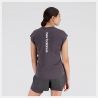 New Balance Impact Run AT N-Vent Short Sleeve Top - T-shirt femme | Hardloop