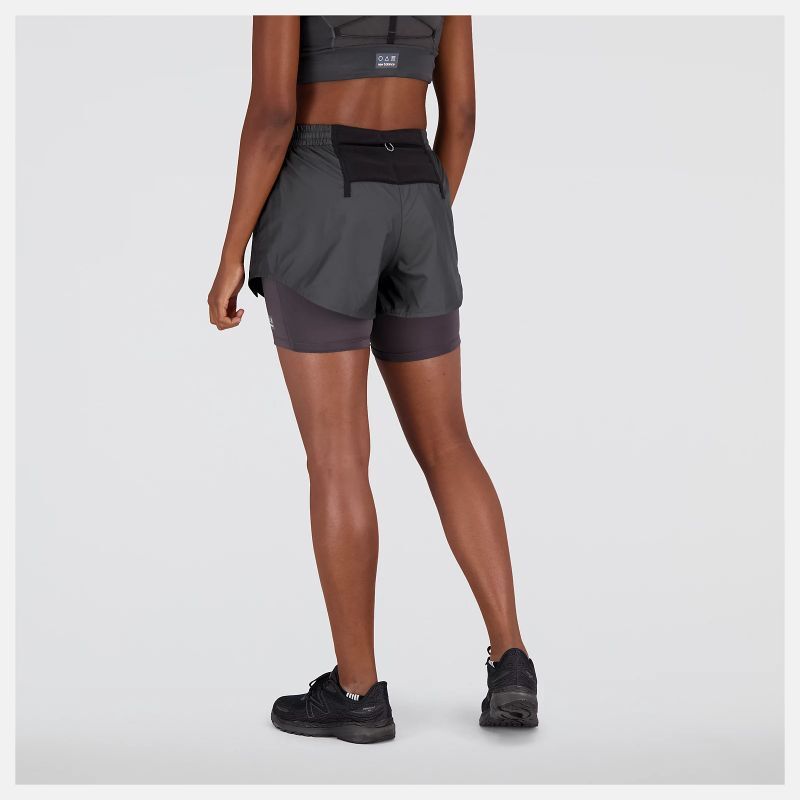 New Balance Impact Run AT 2In1 Short - Running shorts - Kid's | Hardloop