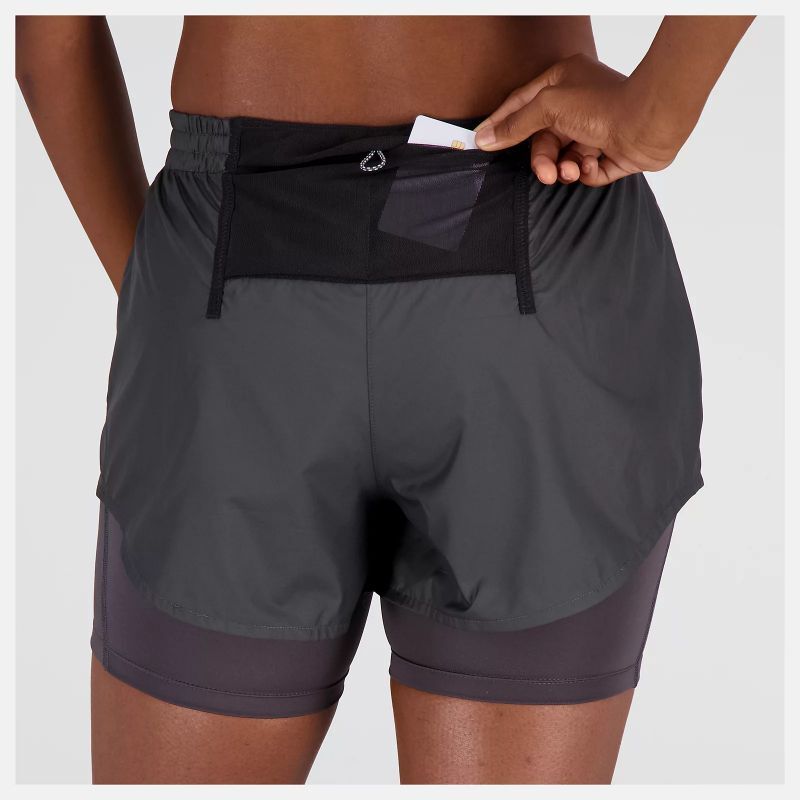 New Balance Impact Run AT 2In1 Short - Laufshorts - Damen | Hardloop