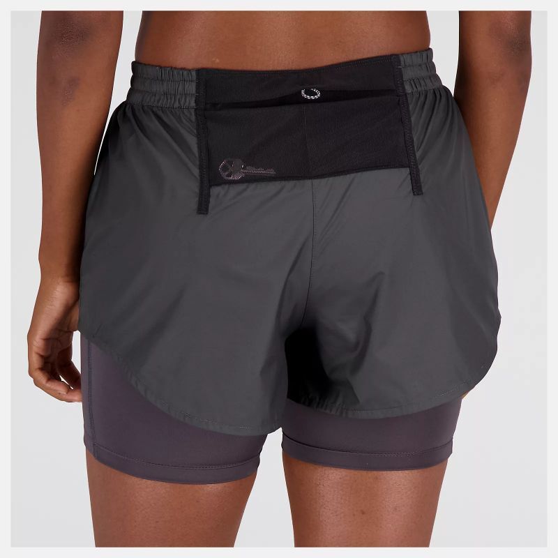 New Balance Impact Run AT 2In1 Short - Short running femme | Hardloop