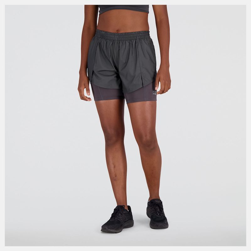 New Balance Impact Run AT 2In1 Short - Pantaloncini da running - Bambino | Hardloop