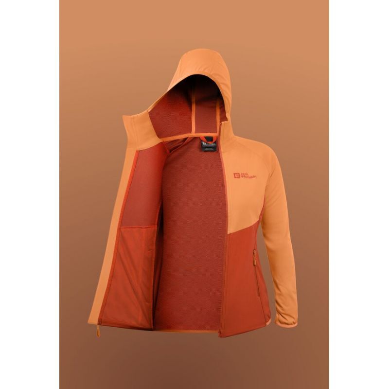 Jack Wolfskin Go Hike Softshell Softshell jacket Women's