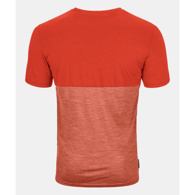 Ortovox 150 Cool Logo TS - Maglia merino - Uomo | Hardloop