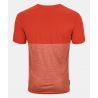 Ortovox 150 Cool Logo TS - Merinoshirt - Heren | Hardloop