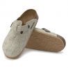 Birkenstock Boston Wool Felt - Socas criança | Hardloop