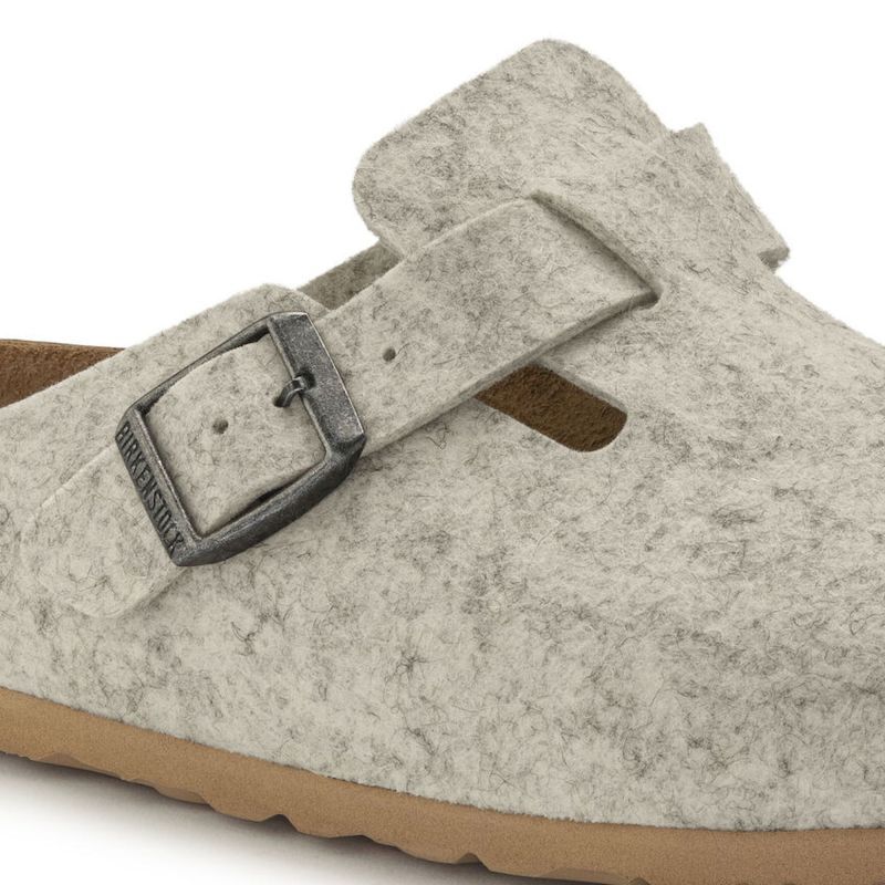 Birkenstock Boston Wool Felt - Zuecos | Hardloop
