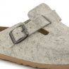 Birkenstock Boston Wool Felt - Socas criança | Hardloop