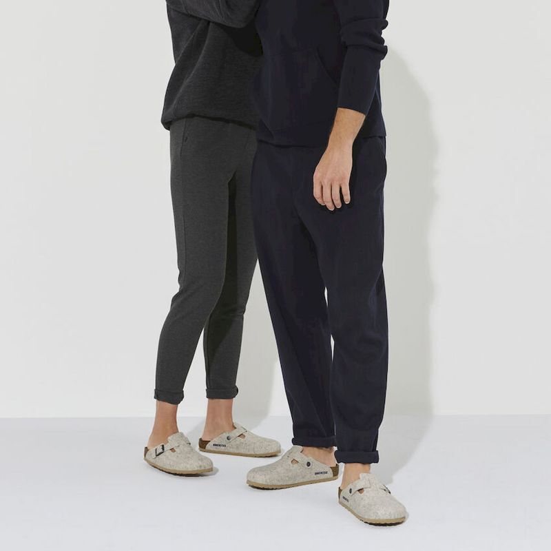 Birkenstock Boston Wool Felt - Clogs | Hardloop