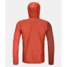 Ortovox Windbreaker Jacket - Chaqueta cortavientos - Hombre | Hardloop