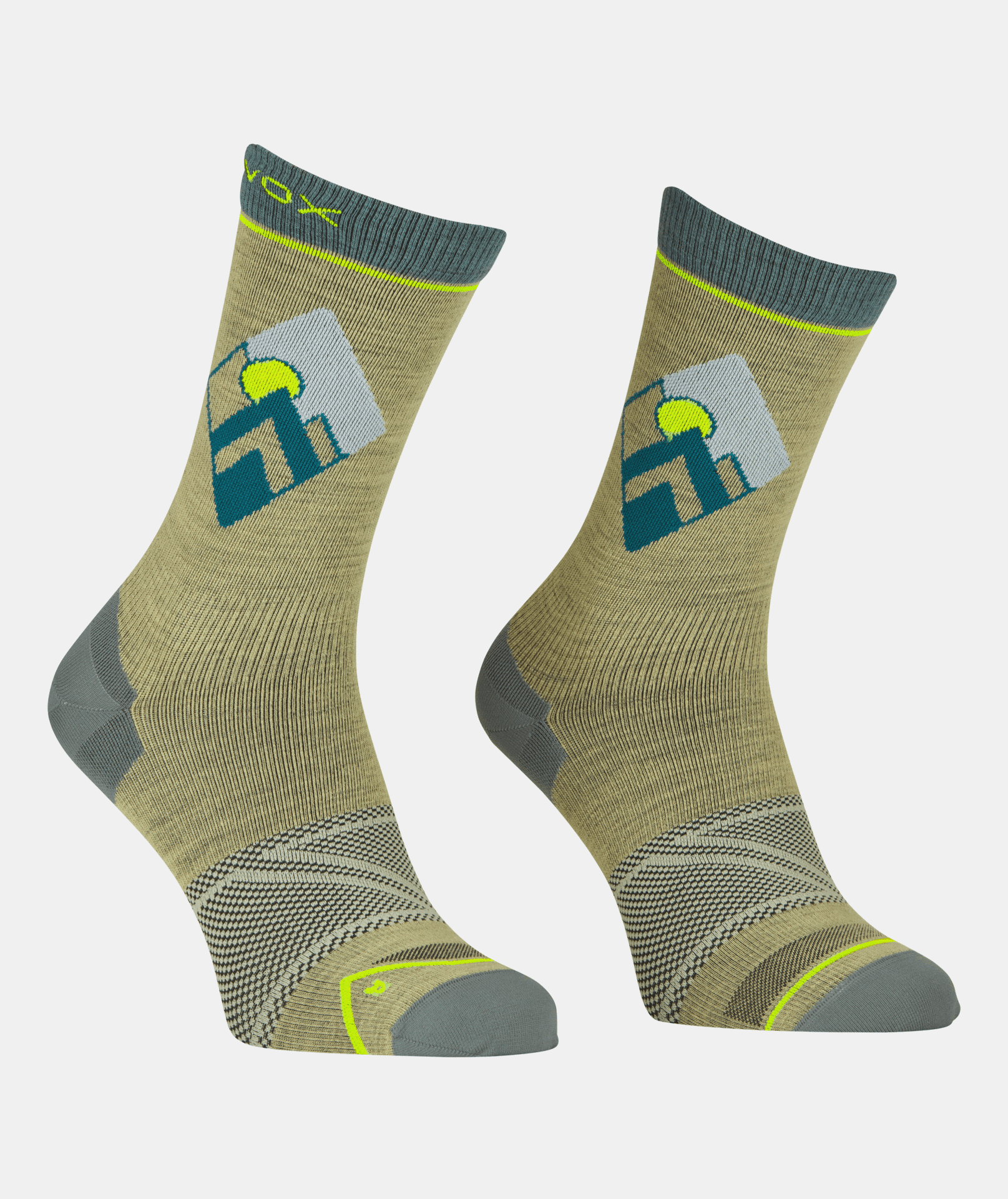 Ortovox Alpine Light Comp Mid Socks - Merino socks - Men's | Hardloop
