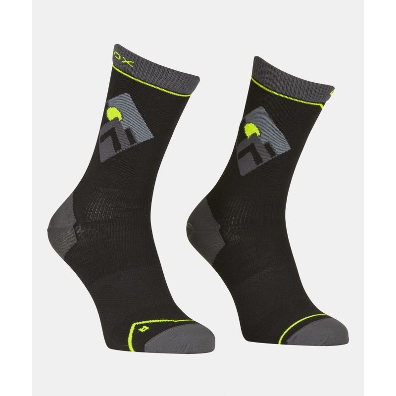 Alpine Light Comp Mid Socks - Merinovillasukat - Miehet