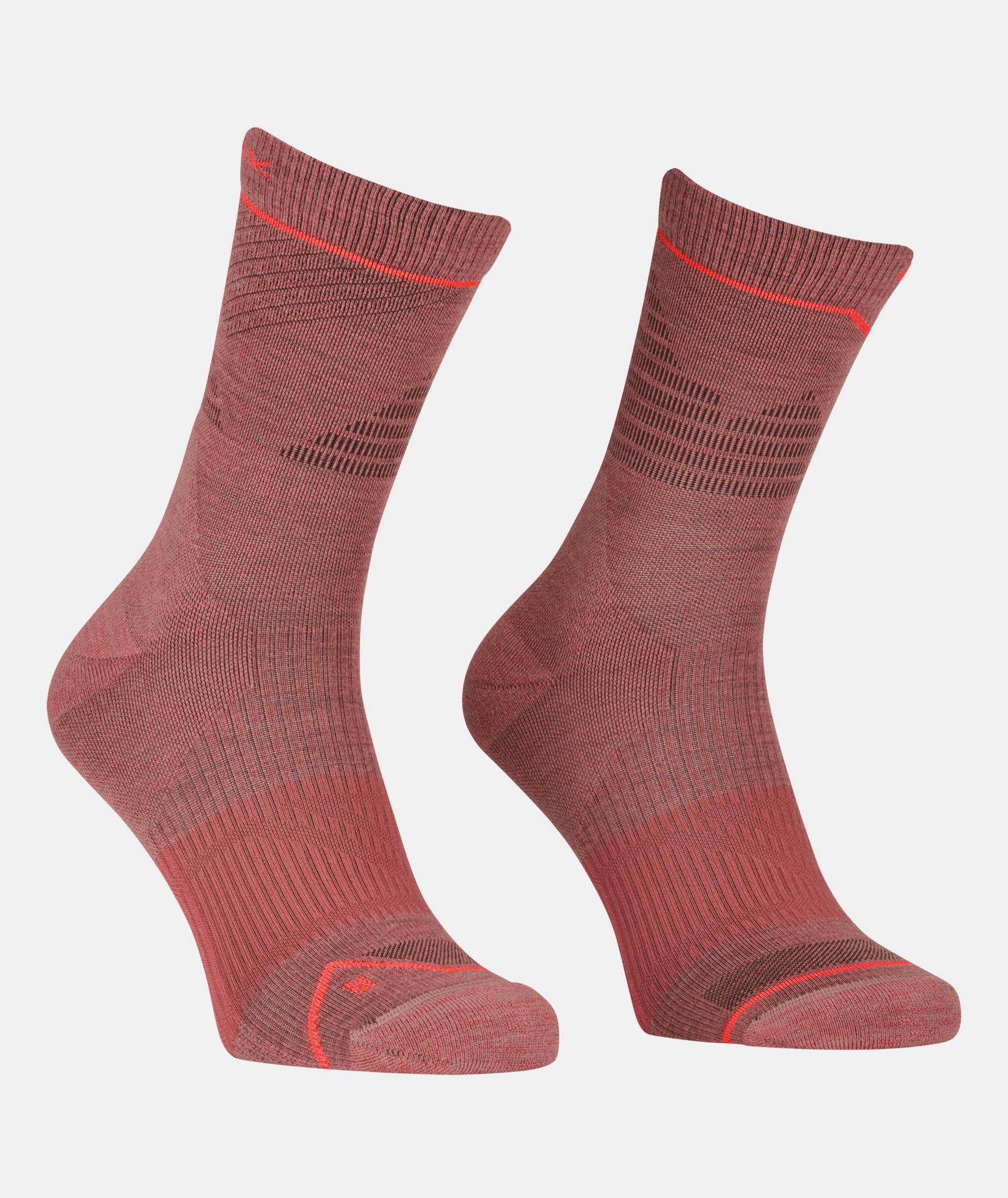 Ortovox Alpine Mid Socks - Chaussettes en laine mérinos femme | Hardloop