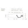 Vaude Kobel Adjust 500 SYN - Sacco a pelo bambini | Hardloop