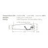 Vaude - Sioux 800 SYN - Saco de dormir
