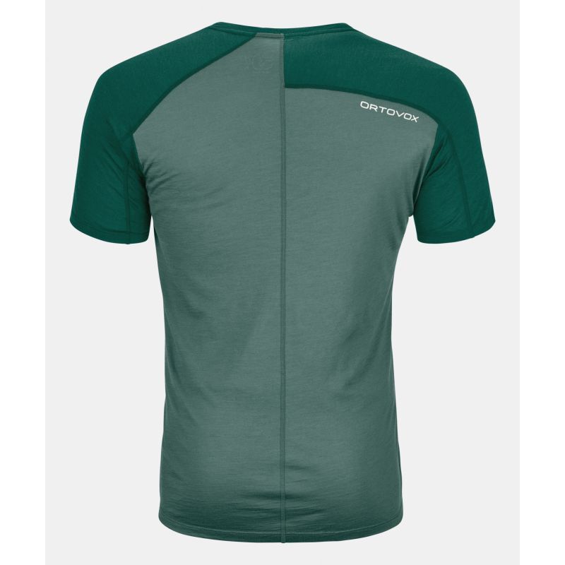 Ortovox 120 Tec Fast Mountain TS - Merino-t-paidat - Miehet | Hardloop