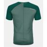 Ortovox 120 Tec Fast Mountain TS - Camiseta de lã merino homem | Hardloop