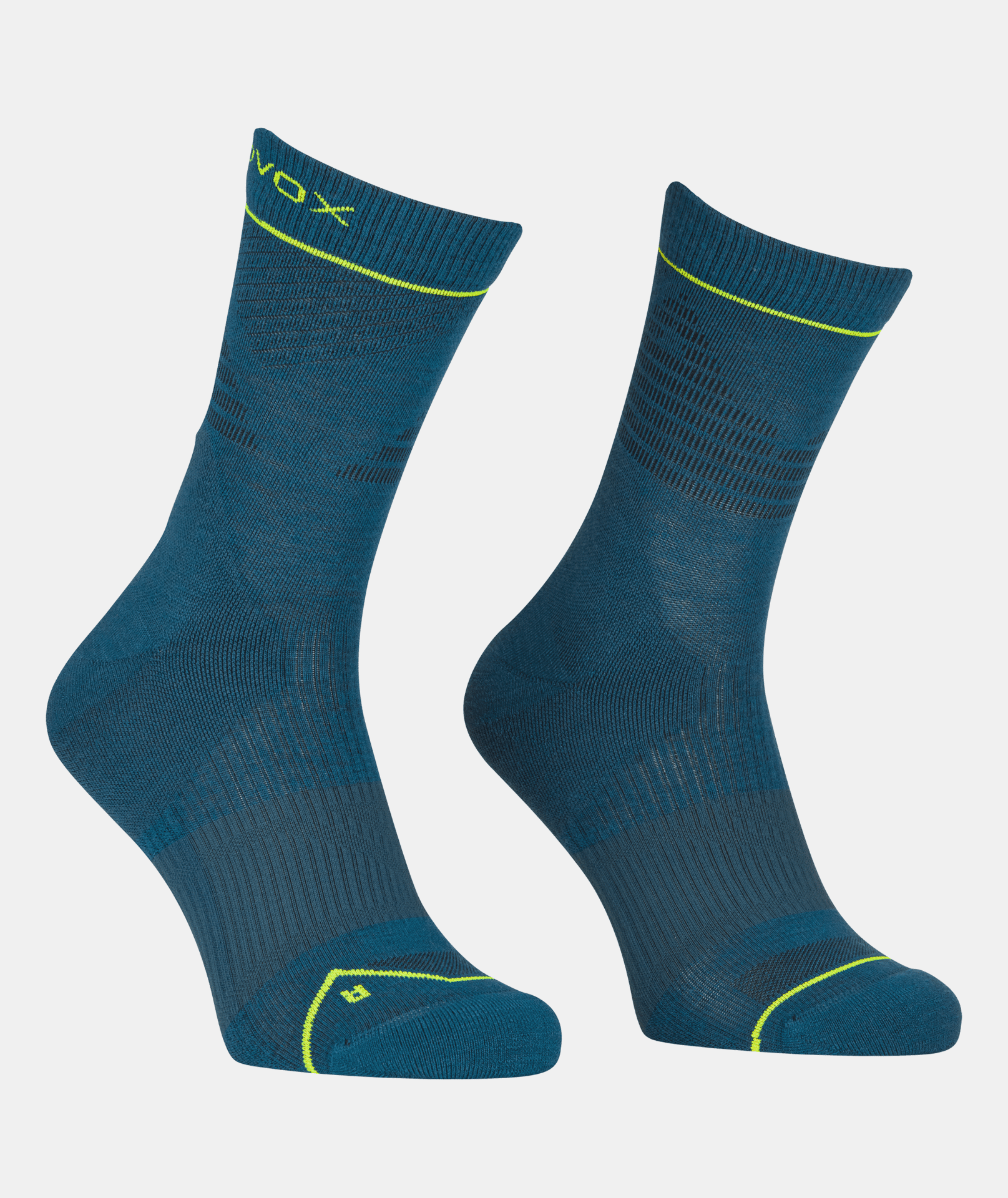 Ortovox Alpine Pro Comp Mid Socks - Chaussettes en laine mérinos homme | Hardloop