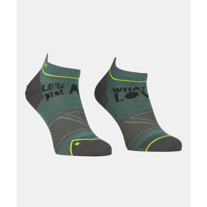Alpine Light Low Socks - Meias de lã merino homem