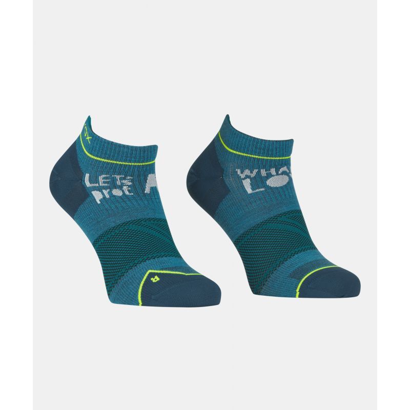 Alpine Light Low Socks - Merinovillasukat - Miehet