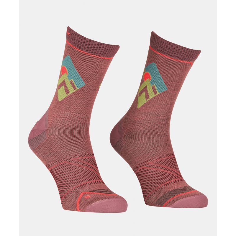 Alpine Light Comp Mid Socks - Merinosocken - Damen
