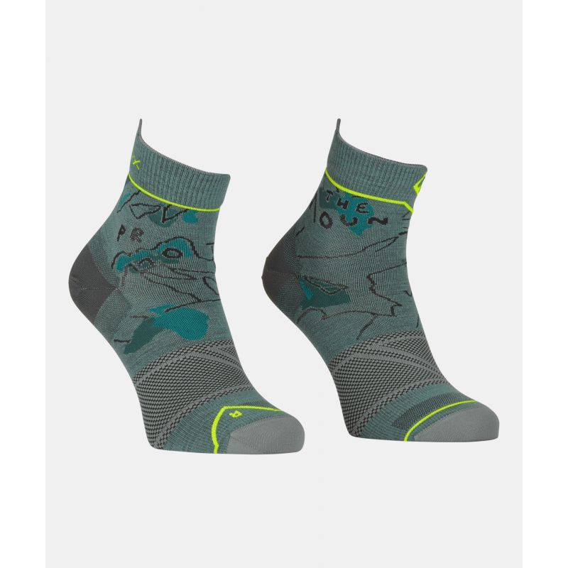 Ortovox Alpine Light Quarter Socks - Skarpety z wełny Merino® męskie | Hardloop