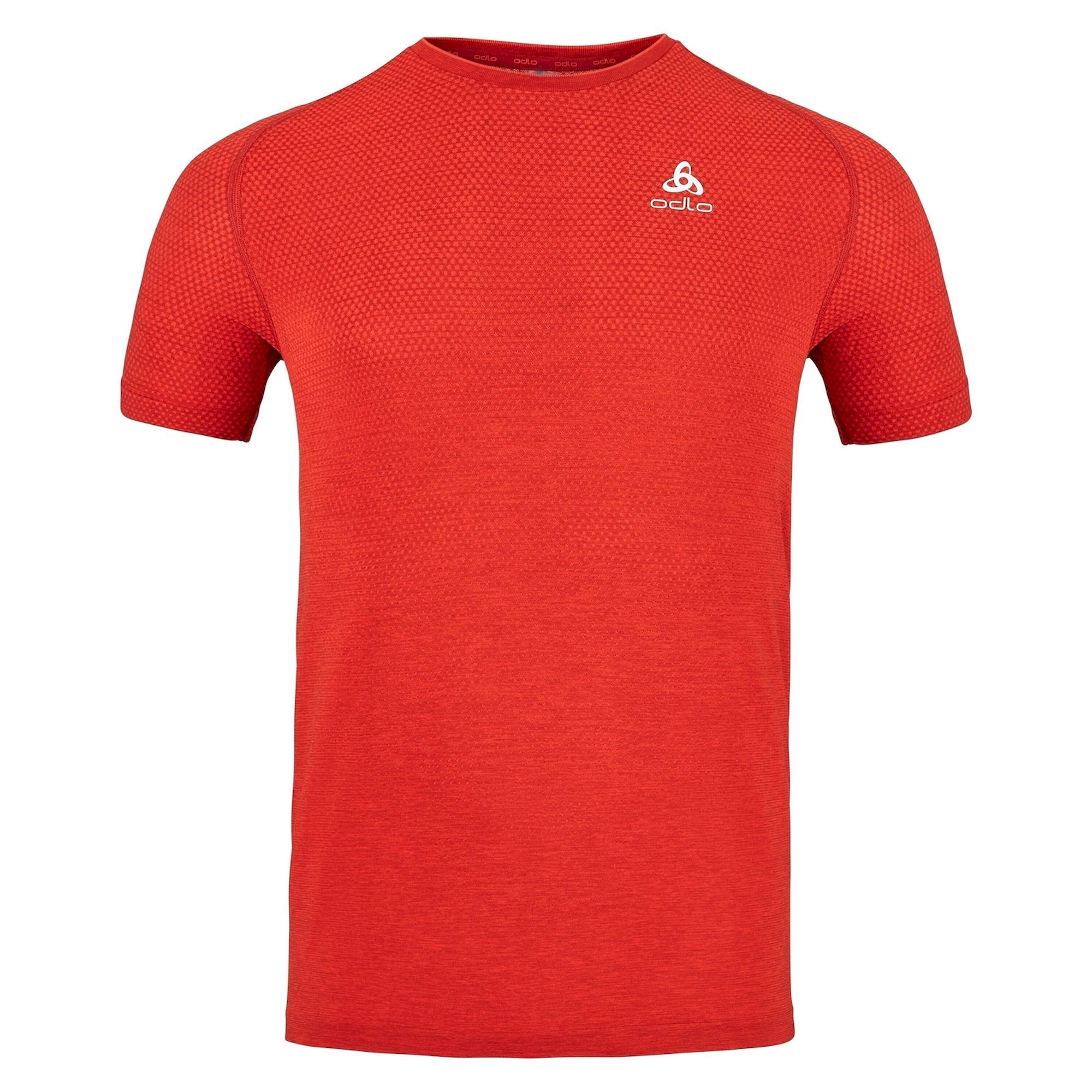 Odlo Essential Seamless - T-shirt - Heren | Hardloop