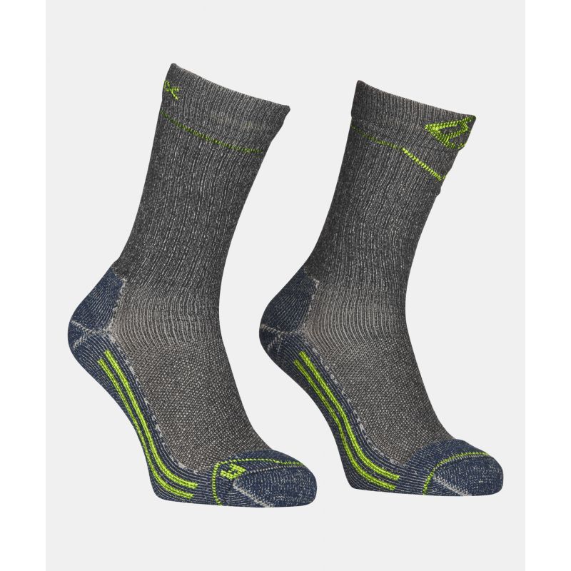 Ortovox Hike Classic Mid Socks - Meias de lã merino homem | Hardloop