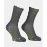 Ortovox Hike Classic Mid Socks - Calcetines de merino - Hombre | Hardloop