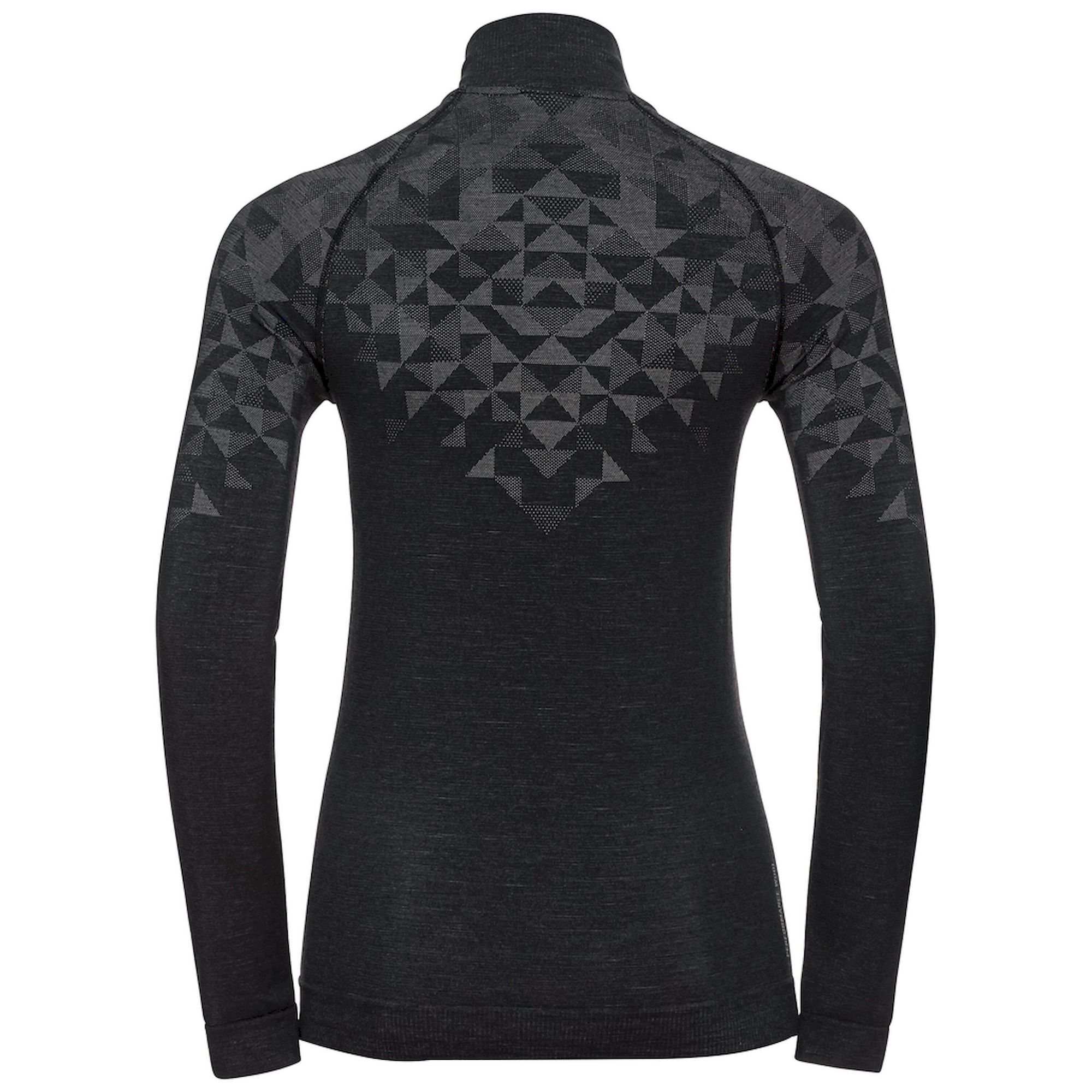 Odlo Kinship Performance Wool Warm 1/2 Zip - Base layer - Women's | Hardloop