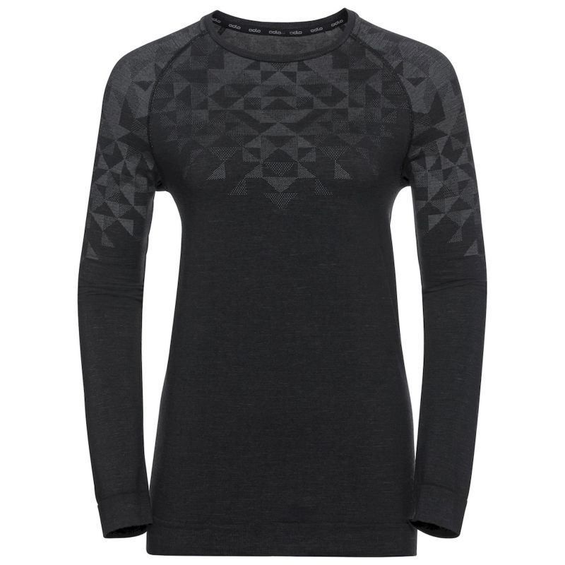Odlo Kinship Performance Wool Warm L/S - Base layer - Women's | Hardloop