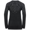 Odlo Kinship Performance Wool Warm L/S - Maillot thermique femme | Hardloop