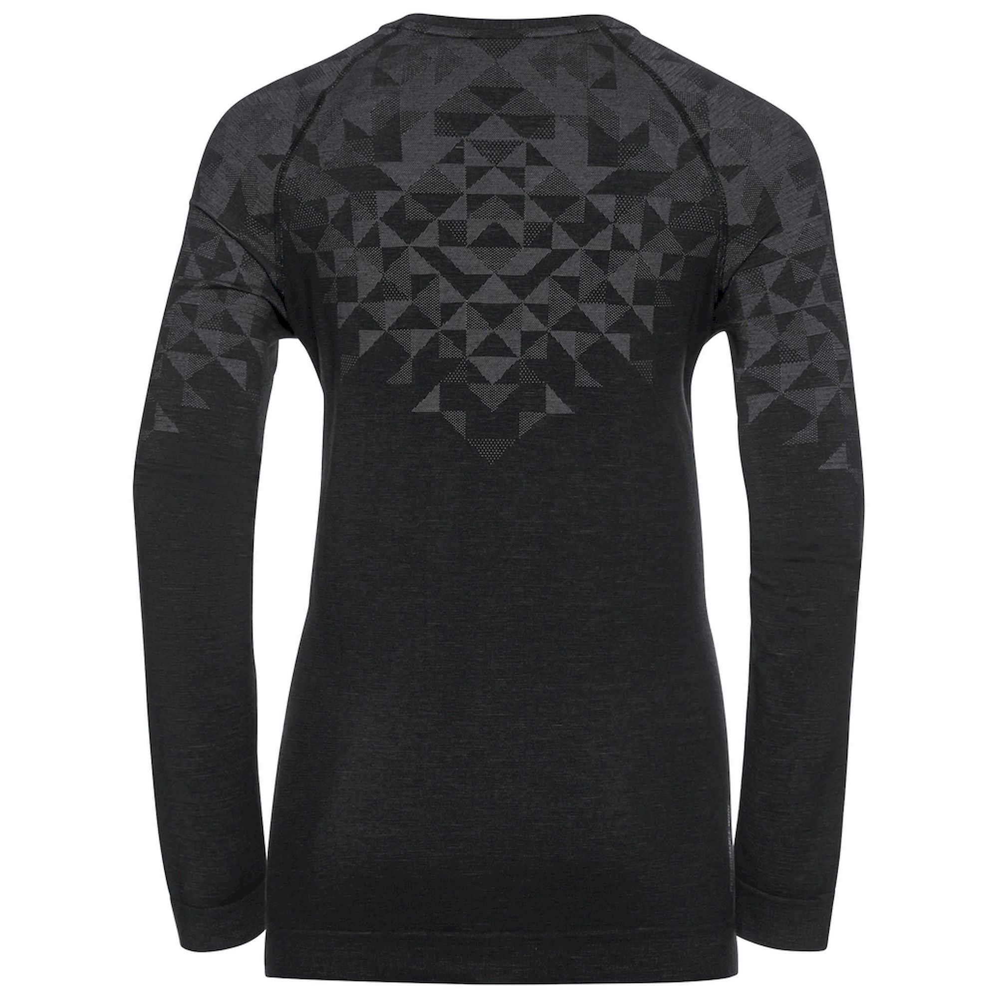 Odlo Kinship Performance Wool Warm L/S - Base layer - Women's | Hardloop