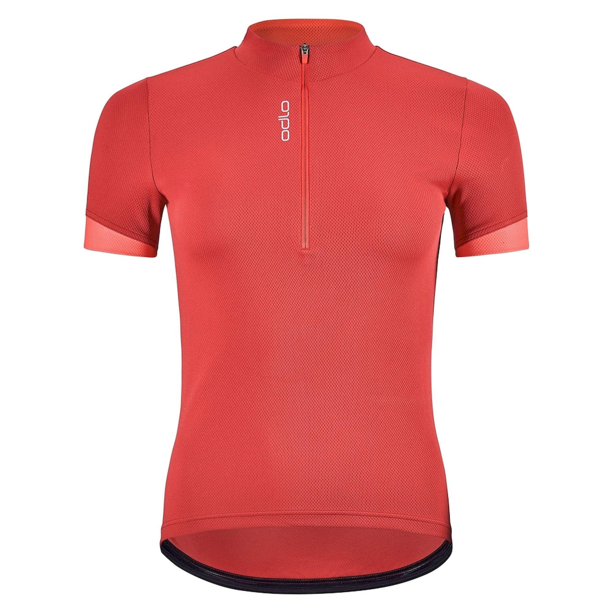 Odlo Essential 1/2 Zip - Maillot ciclismo - Mujer | Hardloop