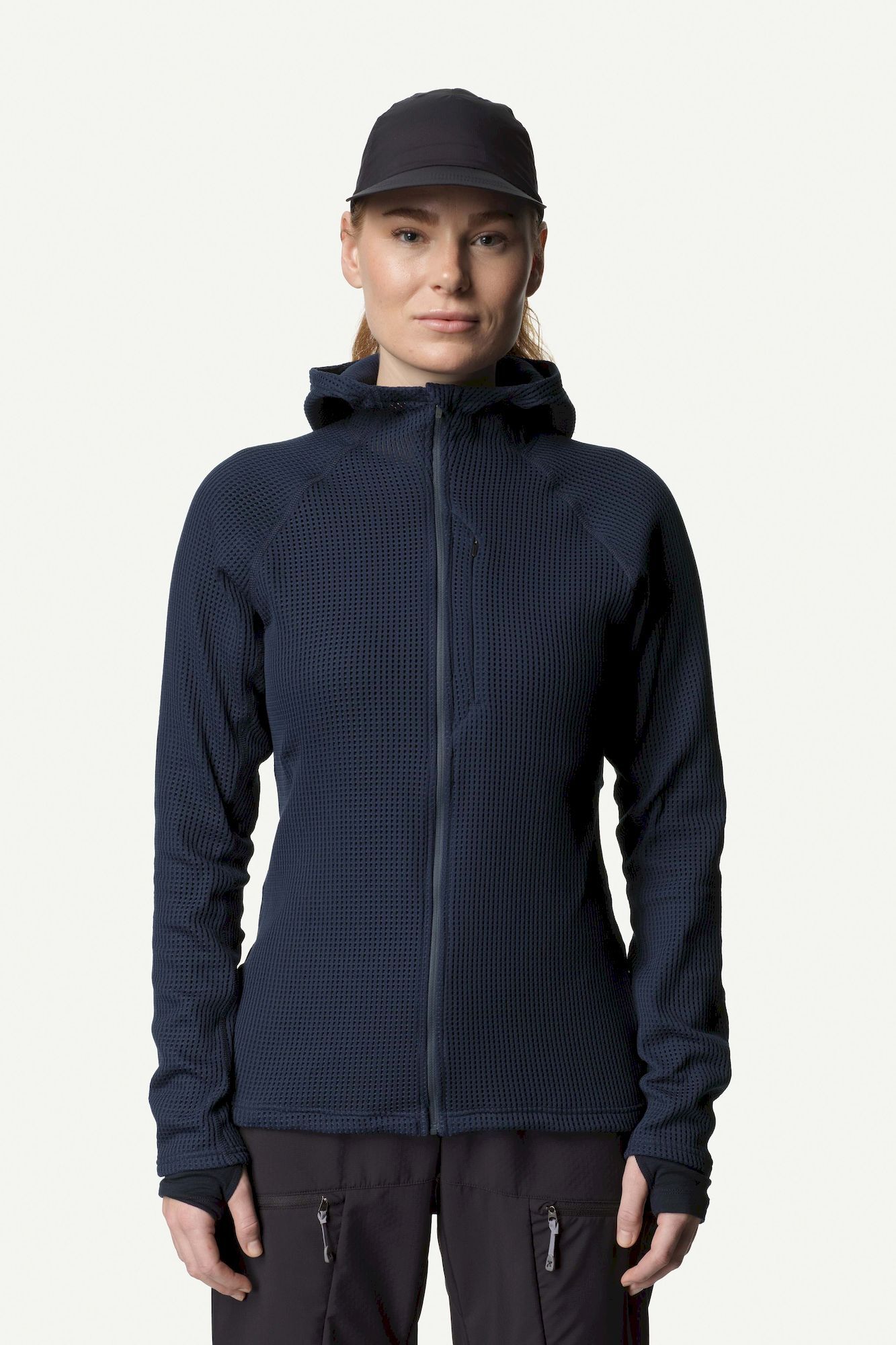 Houdini Sportswear Pace Flow Houdi - Bluza polarowa damska | Hardloop