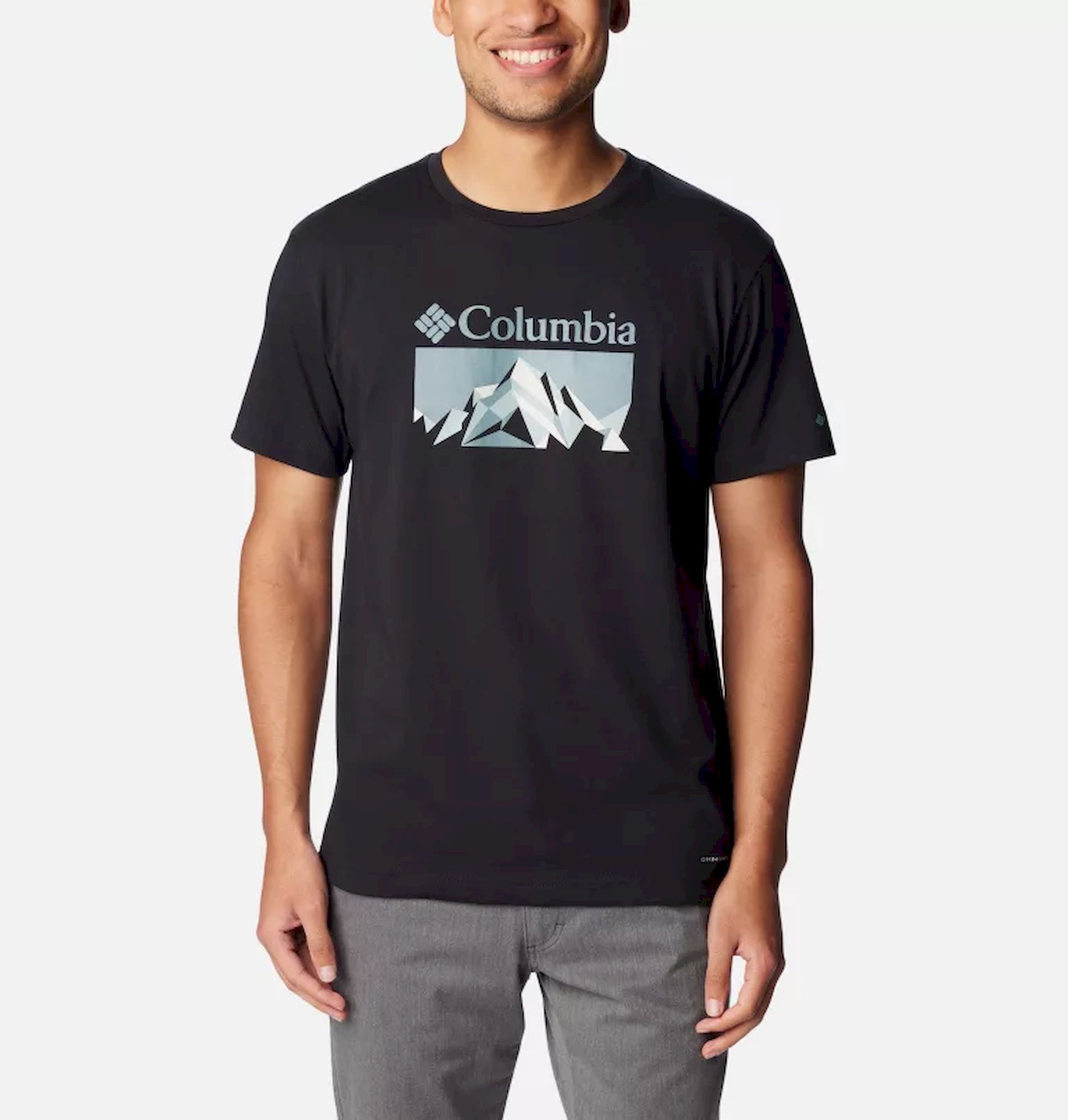 Columbia Thistletown Hills Graphic Short Sleeve - T-shirt - Heren | Hardloop