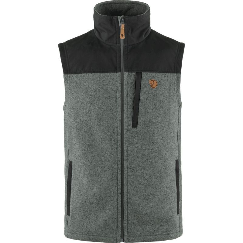 Buck Fleece Vest - Hihaton takki - Miehet