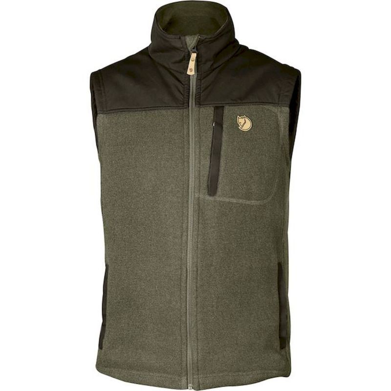 Buck Fleece Vest - Gilet - Uomo
