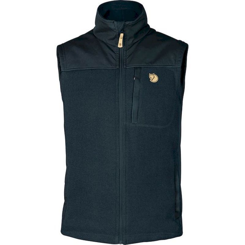 Fjällräven Buck Fleece Vest - Kamizelka meska | Hardloop