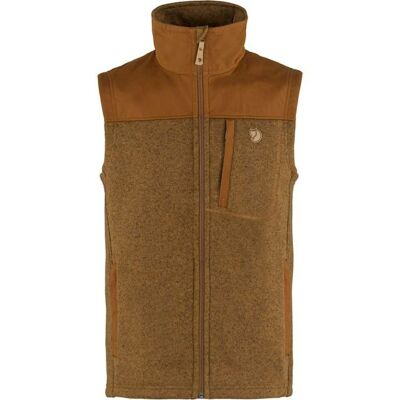Buck Fleece Vest - Weste - Herren