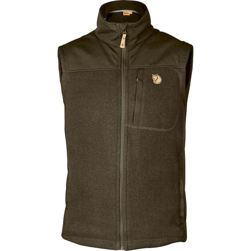 Buck Fleece Vest - Weste - Herren