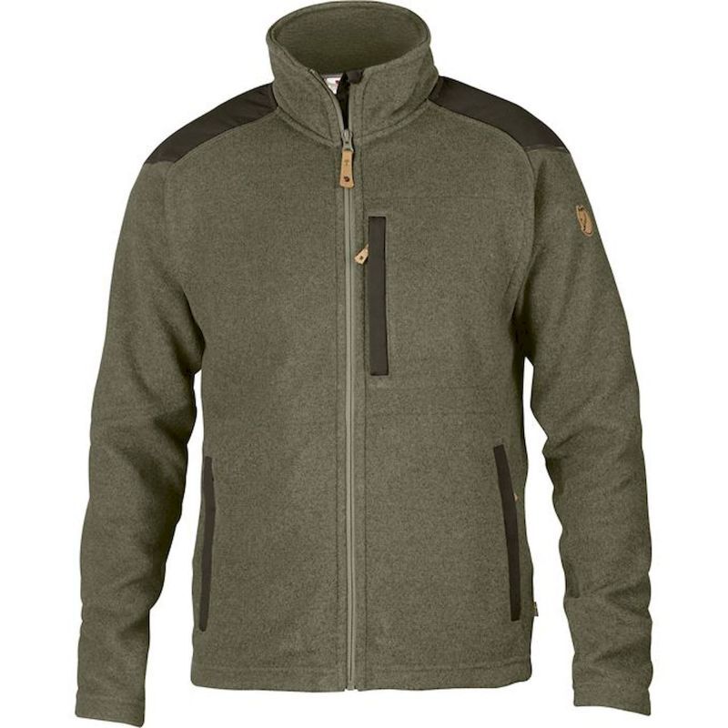Buck Fleece - Fleecejakke Herrer